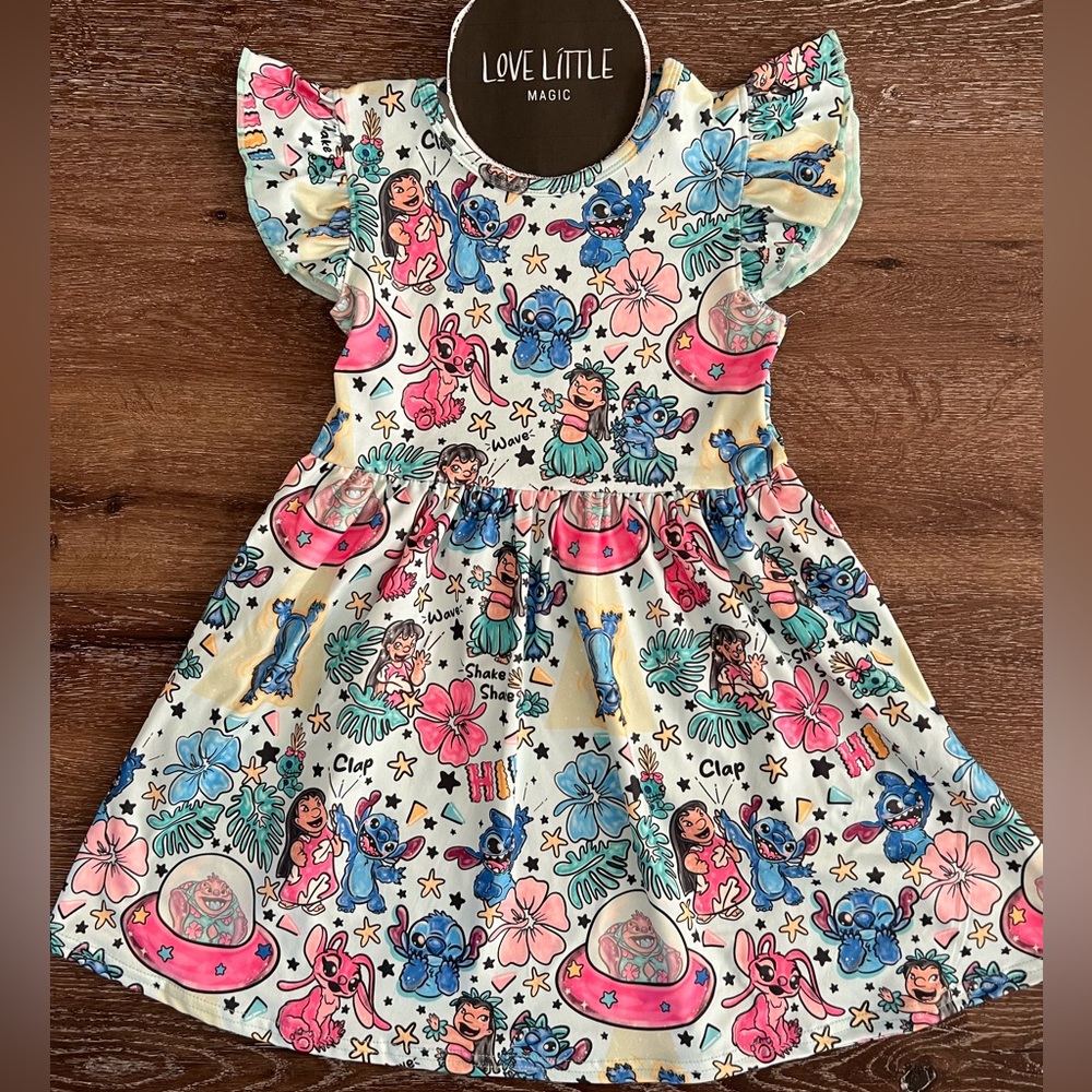 LILO & Stitch Themed Dress